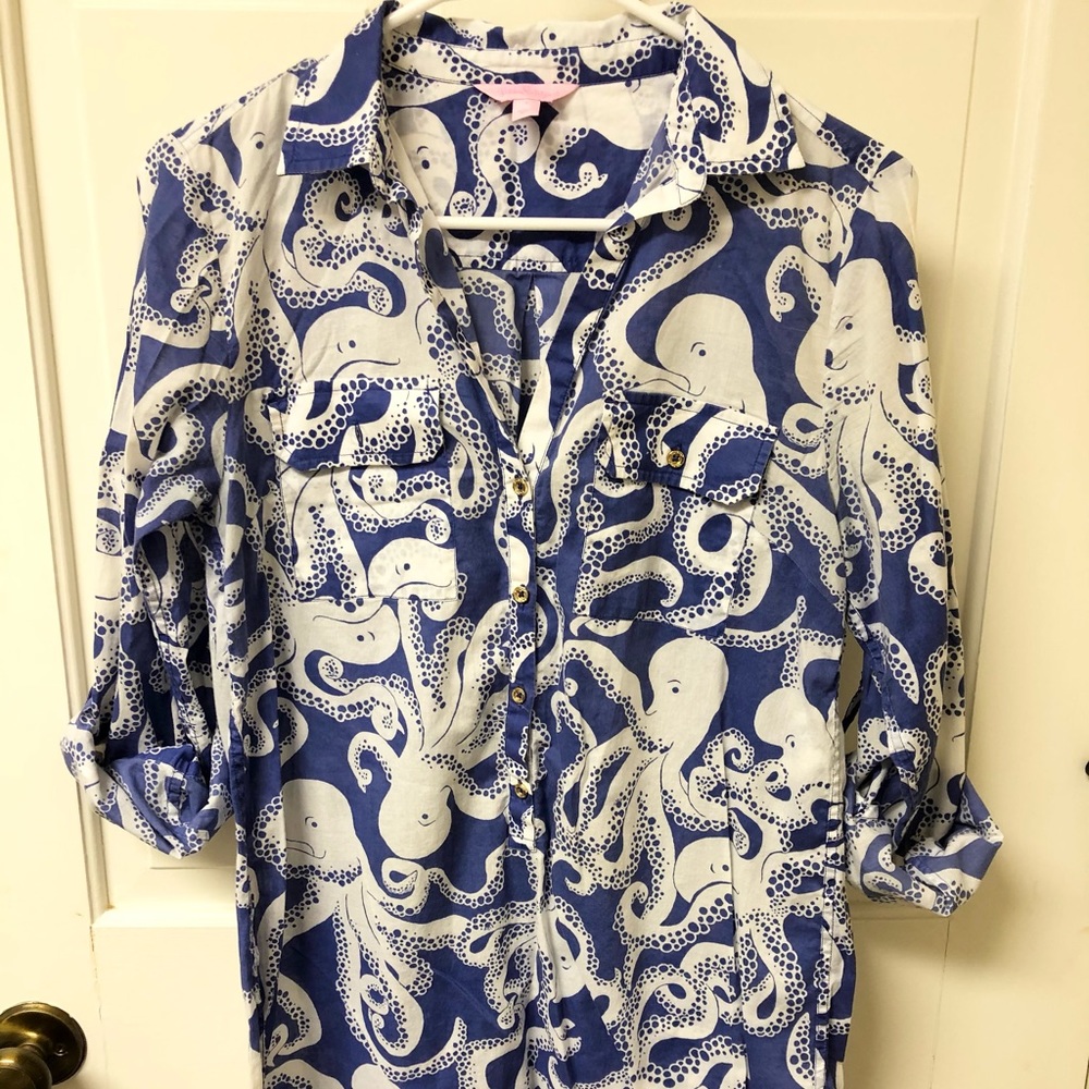 Captiva tunic in Bubbly